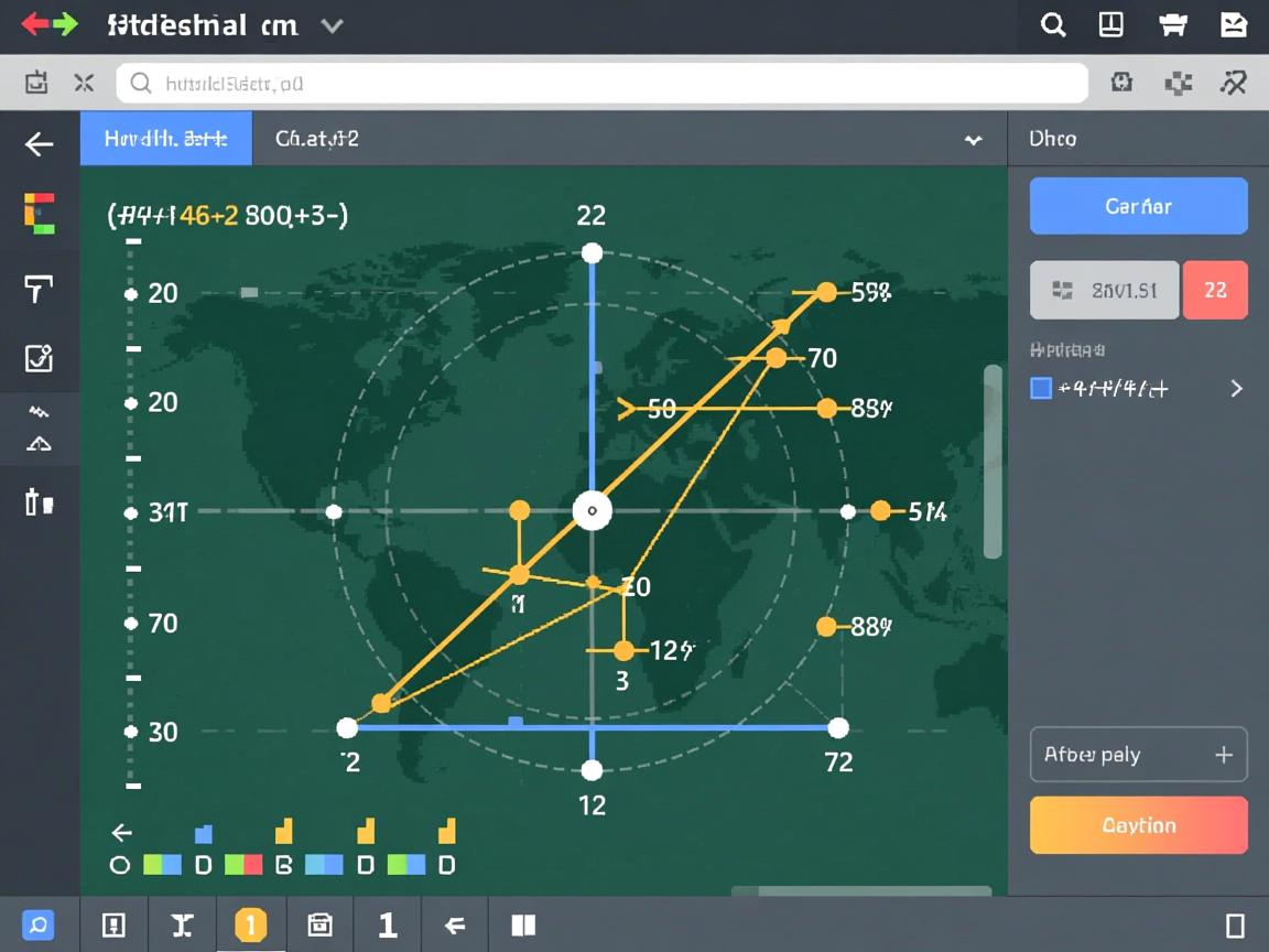html中如何绘制坐标系  第1张
