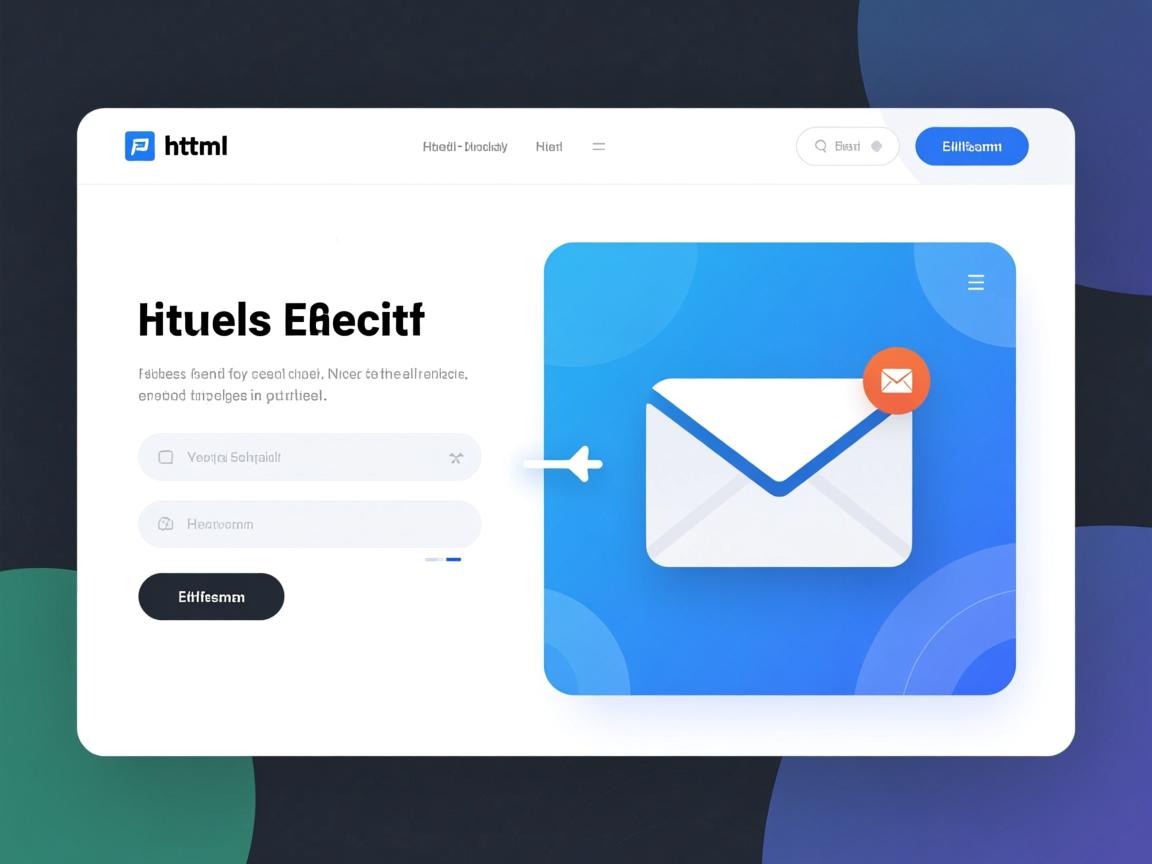 html页面如何发送邮箱  第2张