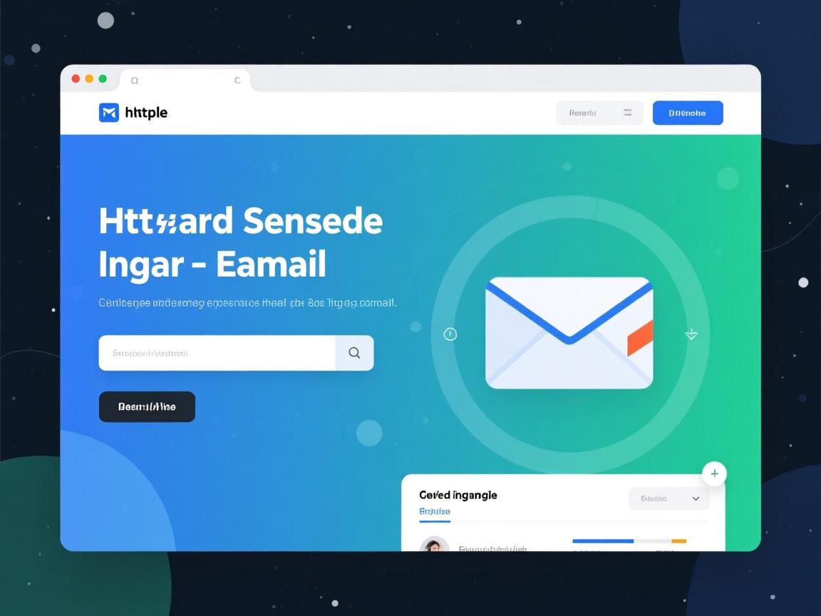 html页面如何发送邮箱  第3张