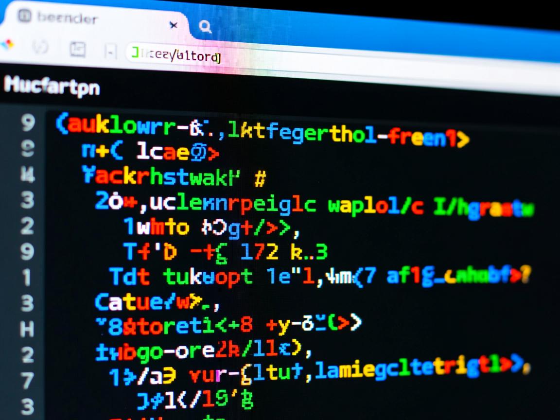 html显示乱码如何解决方案 第1张 html显示乱码如何解决方案 第1张