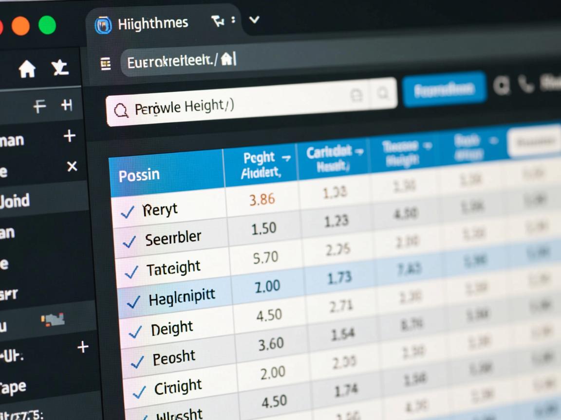 html如何压缩表格高度  第1张