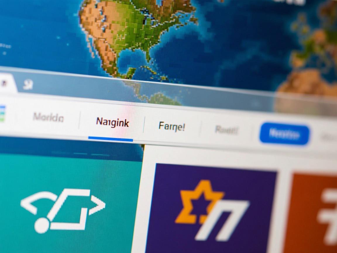 html如何写导航栏  第1张