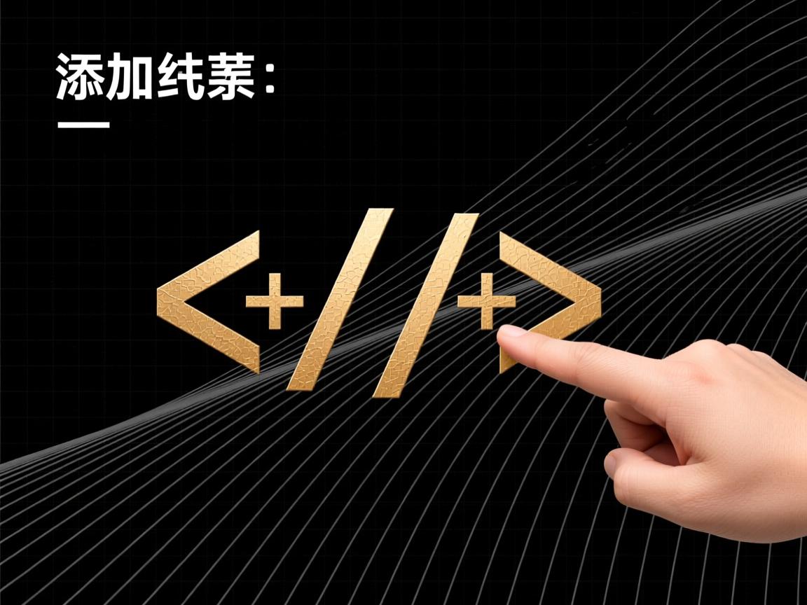 html如何添加线条