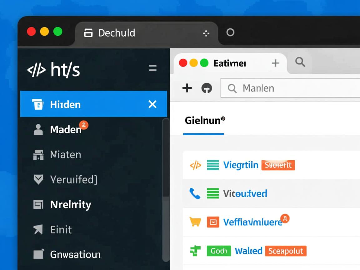 html如何设置隐藏菜单 第3张 html如何设置隐藏菜单 第3张