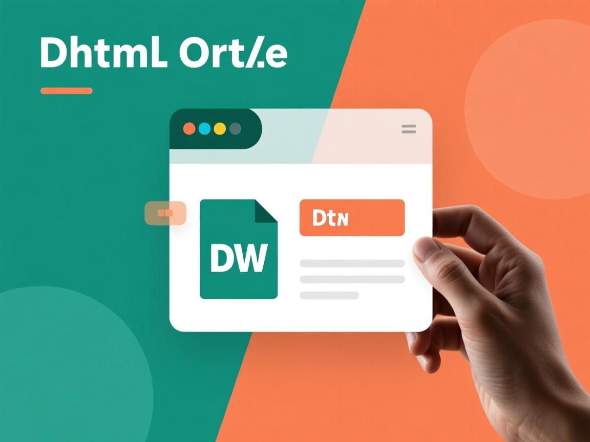 dw如何制作html文件  第1张