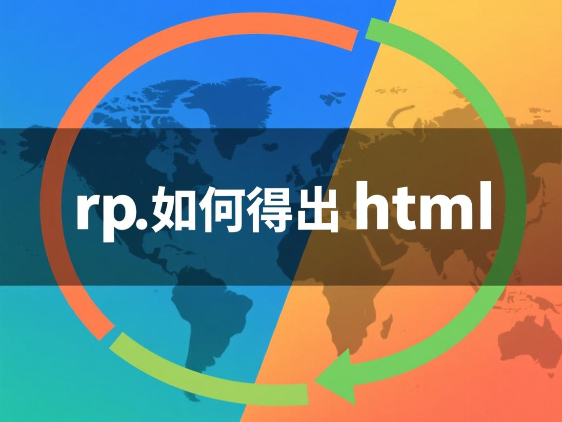 .rp文件如何导出html  第3张