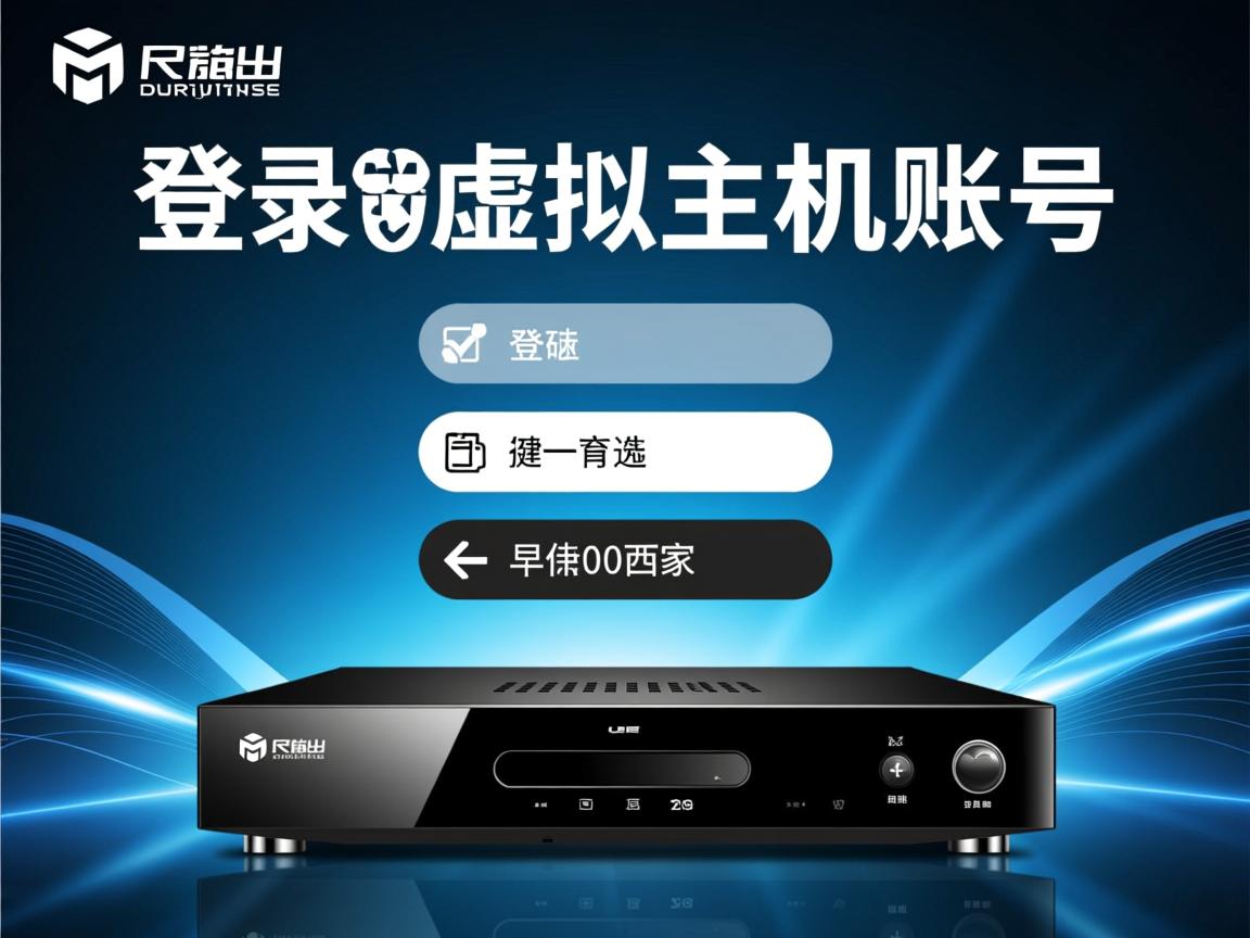 机顶盒登陆虚拟主机账号 第1张 机顶盒登陆虚拟主机账号 第1张
