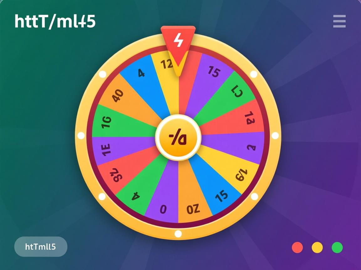 如何更改html5转盘