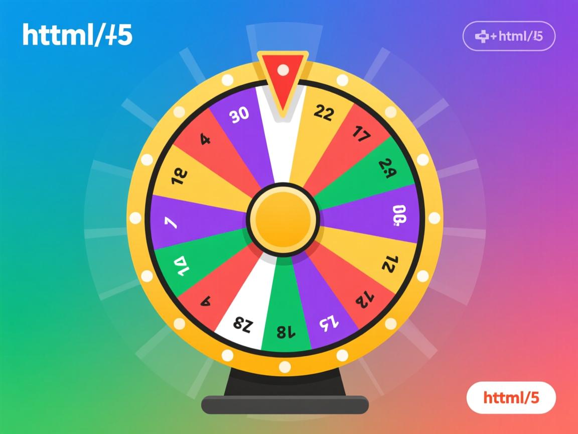 如何更改html5转盘  第2张