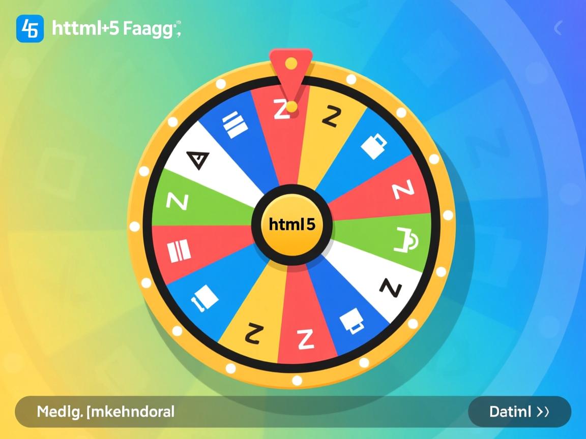 如何更改html5转盘  第3张