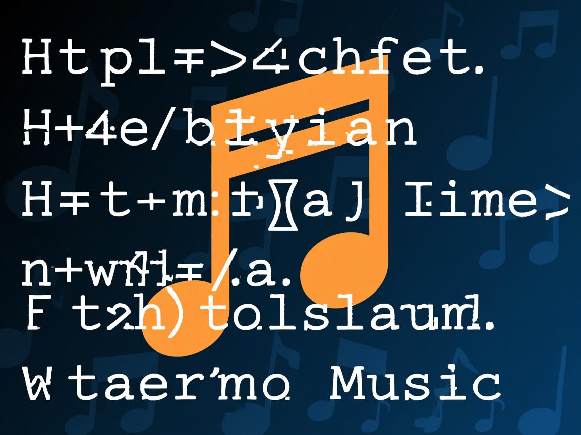 在html中如何加入音乐  第3张