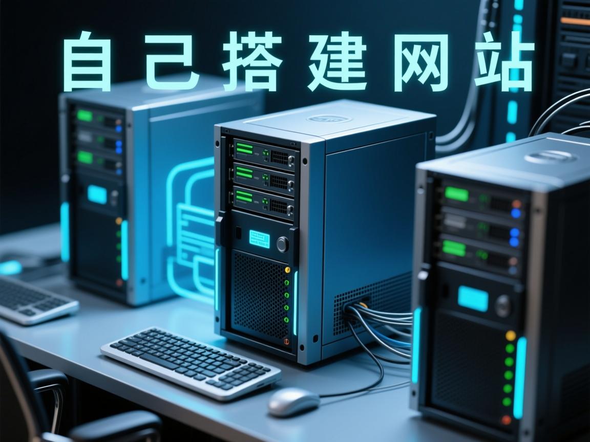 用虚拟主机自己搭建网站