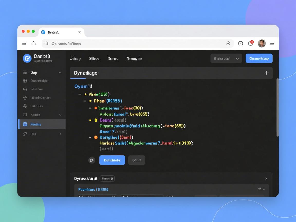 如何在动态网页写html