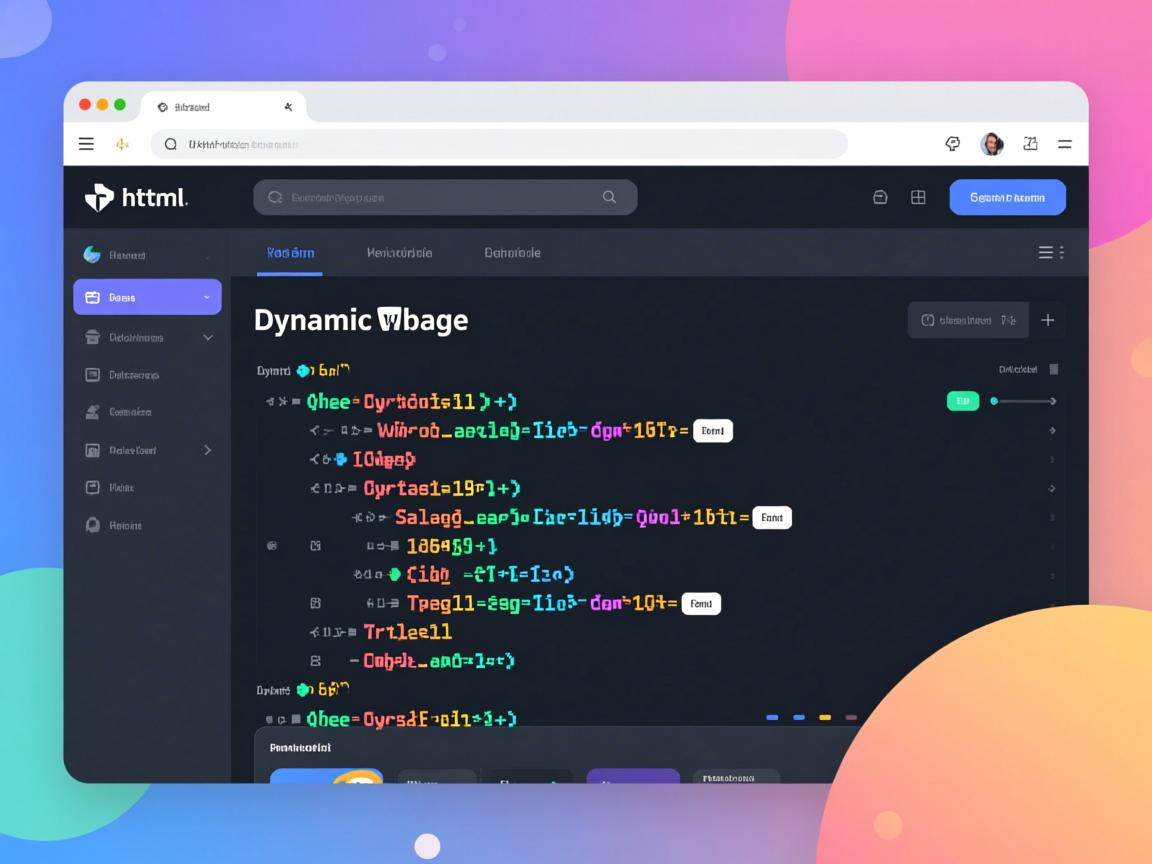 如何在动态网页写html  第3张