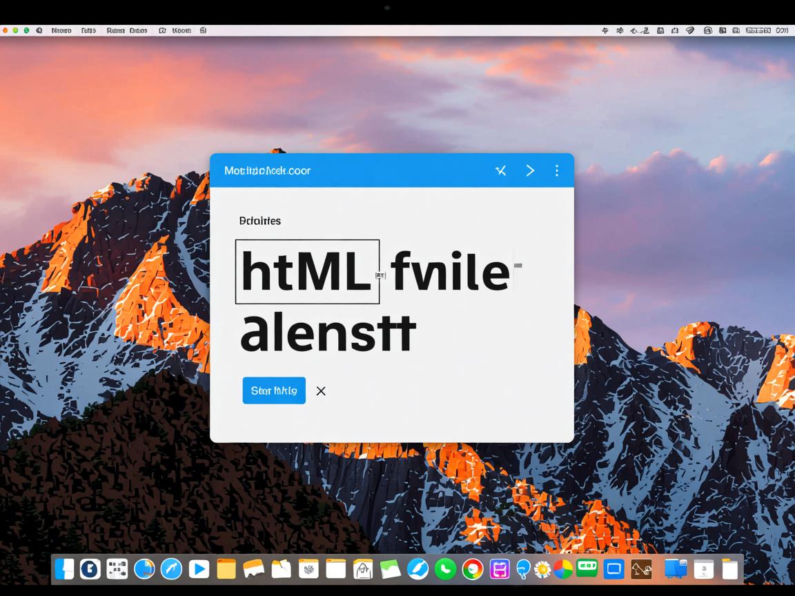 如何在mac写html文件  第1张
