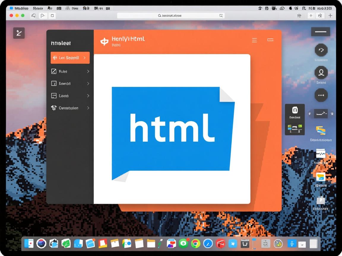 如何在mac写html文件  第3张