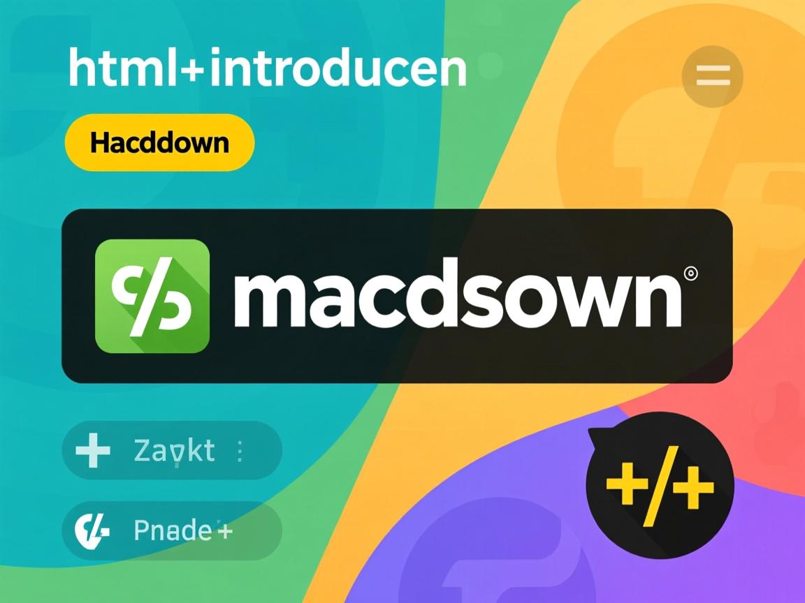 如何在html中引入macdown