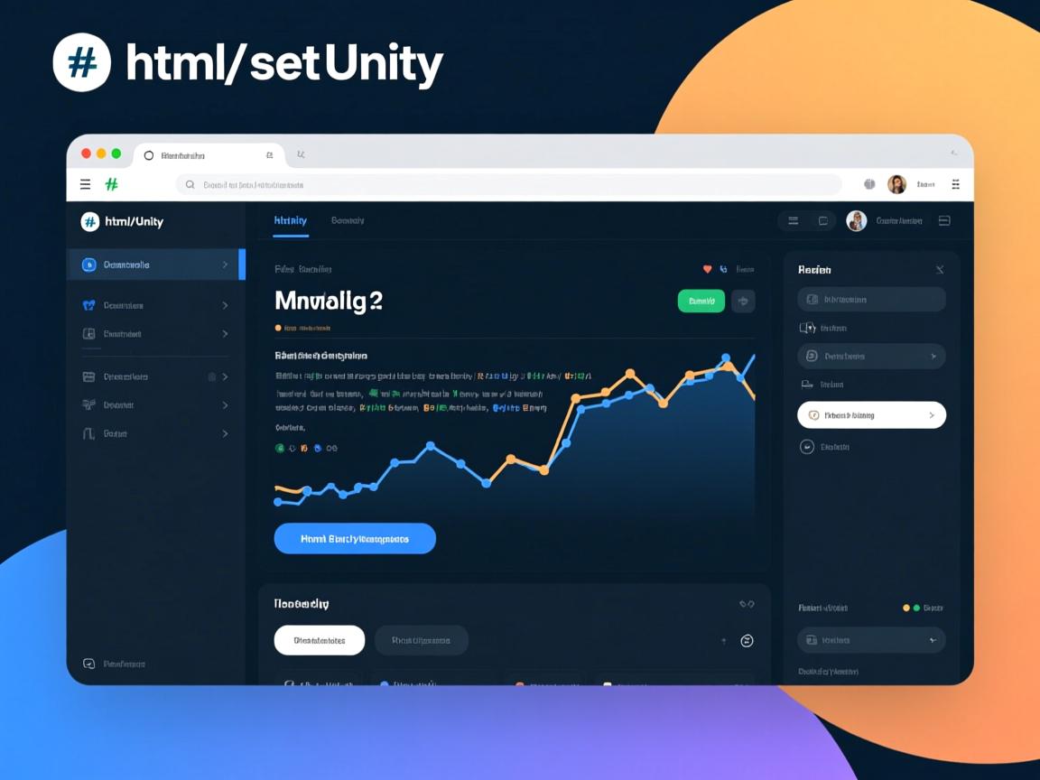 如何在html欠套unity  第1张