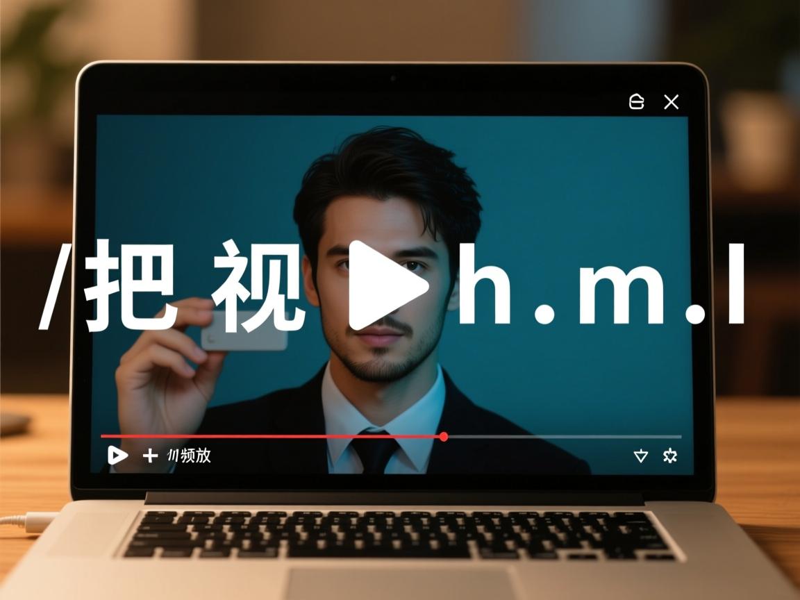 如何把视频放到html中  第1张