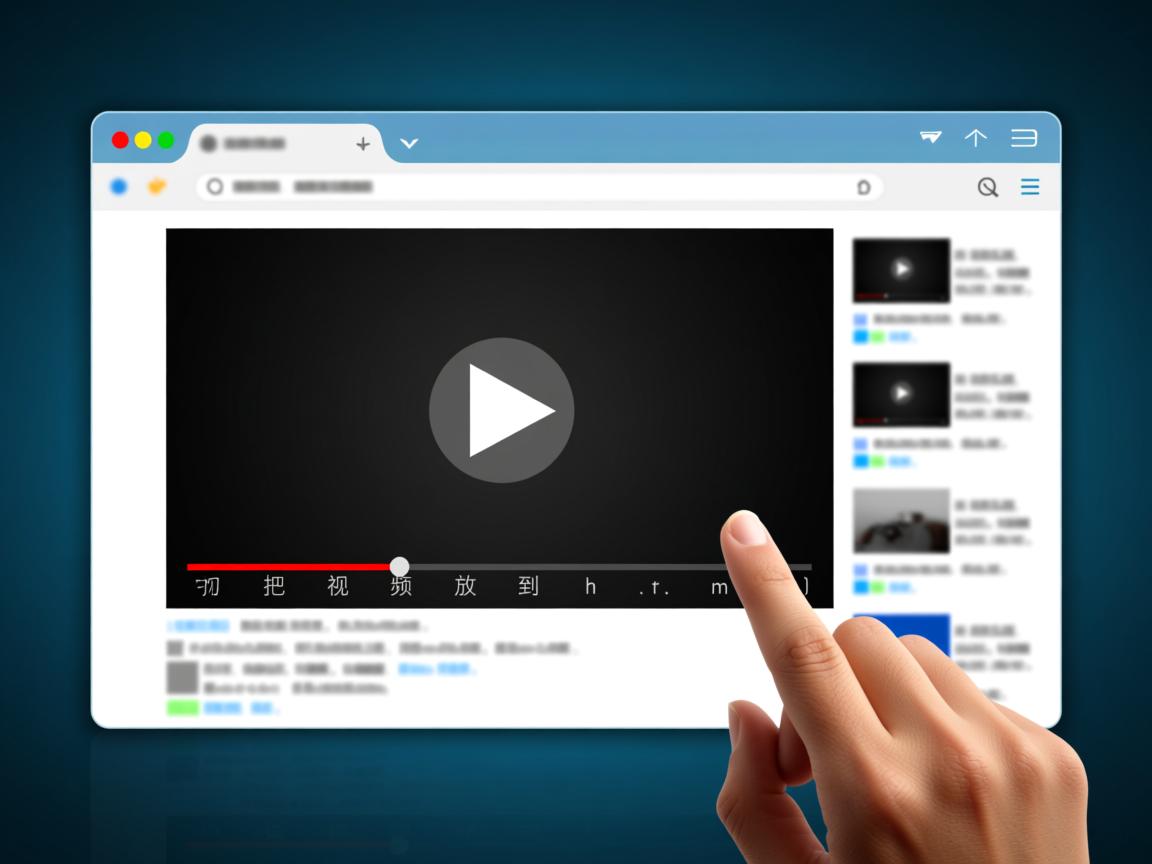 如何把视频放到html中  第2张