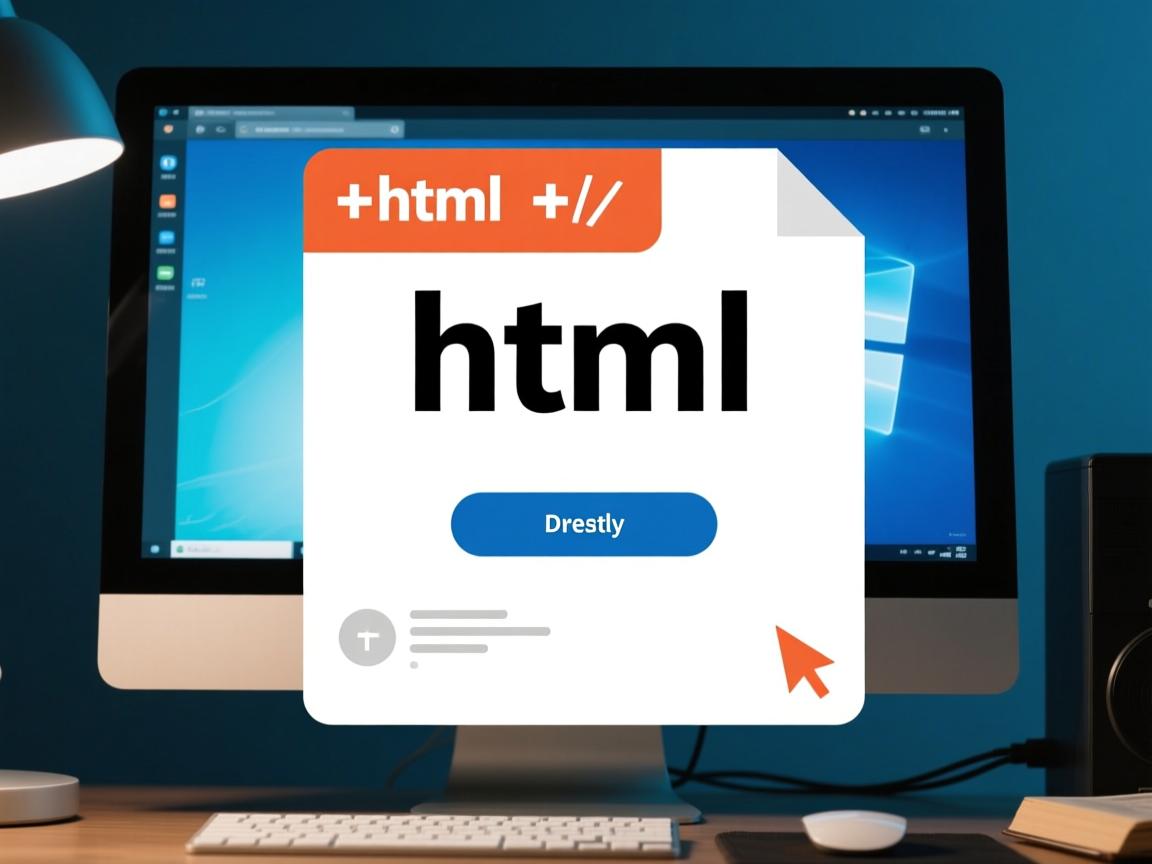 电脑如何打开html文件怎么打开  第1张