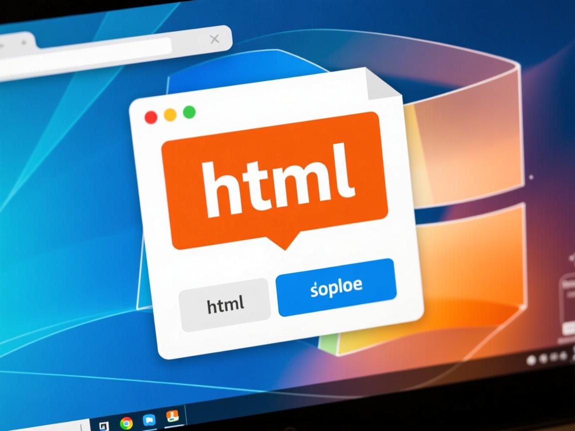 电脑如何打开html文件怎么打开  第2张