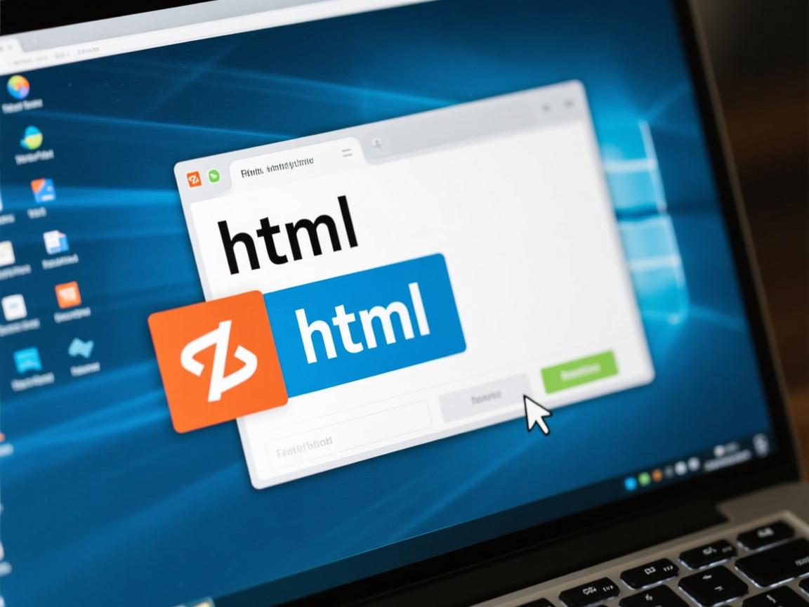 电脑如何打开html文件怎么打开  第3张