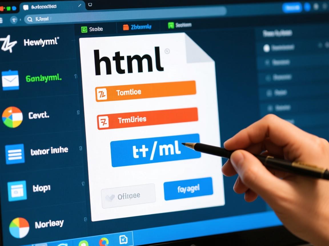 电脑如何打开html文件  第1张