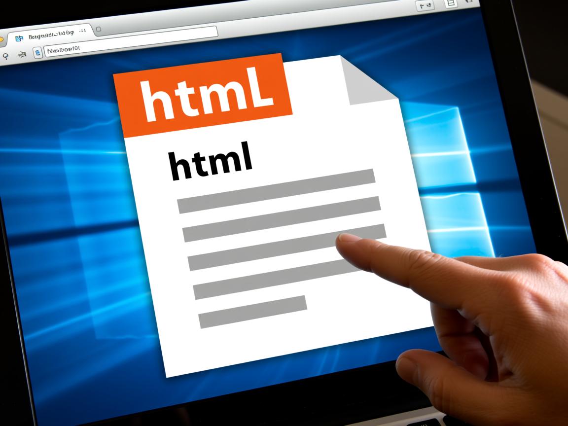 电脑如何打开html文件  第3张