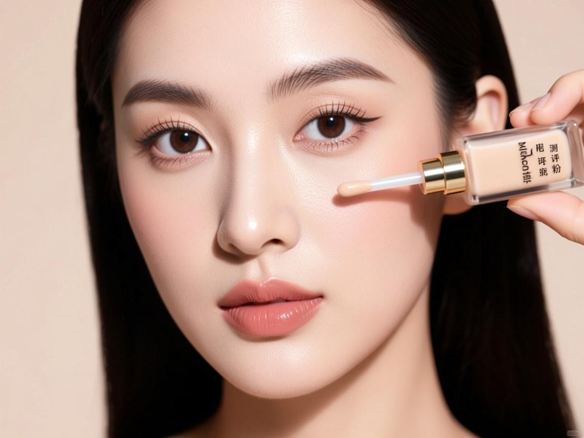 虚拟主机测评粉底液上妆