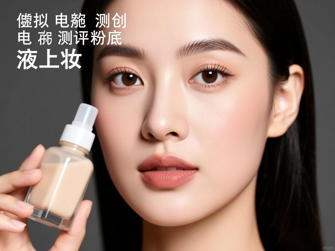 虚拟主机测评粉底液上妆  第3张