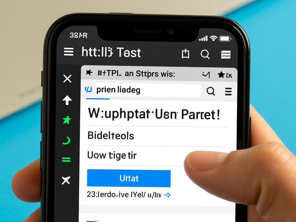 html如何在手机中测试 第1张 html如何在手机中测试 第1张