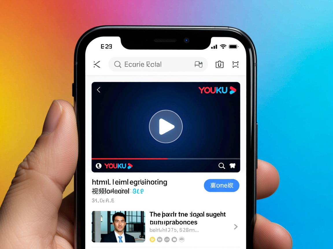 移动端html如何加载优酷视频播放器 第1张 移动端html如何加载优酷视频播放器 第1张
