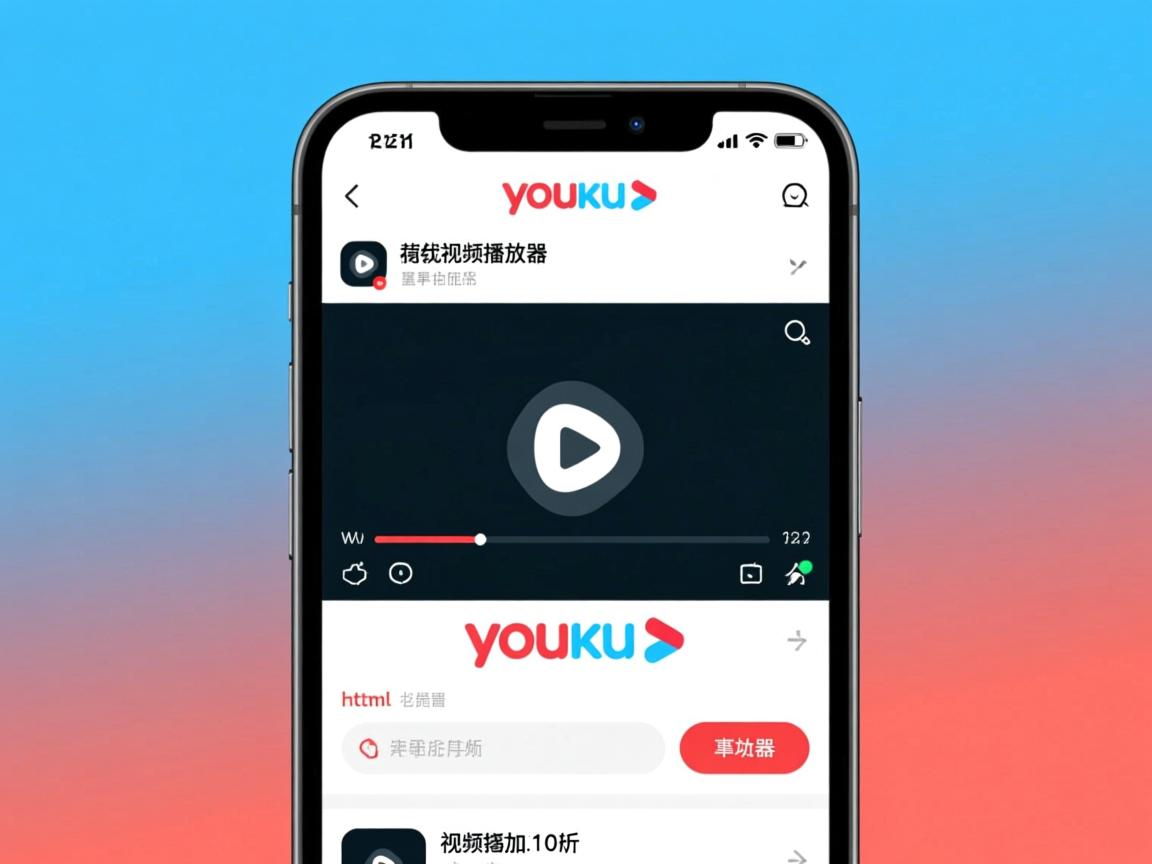 移动端html如何加载优酷视频播放器 第2张 移动端html如何加载优酷视频播放器 第2张