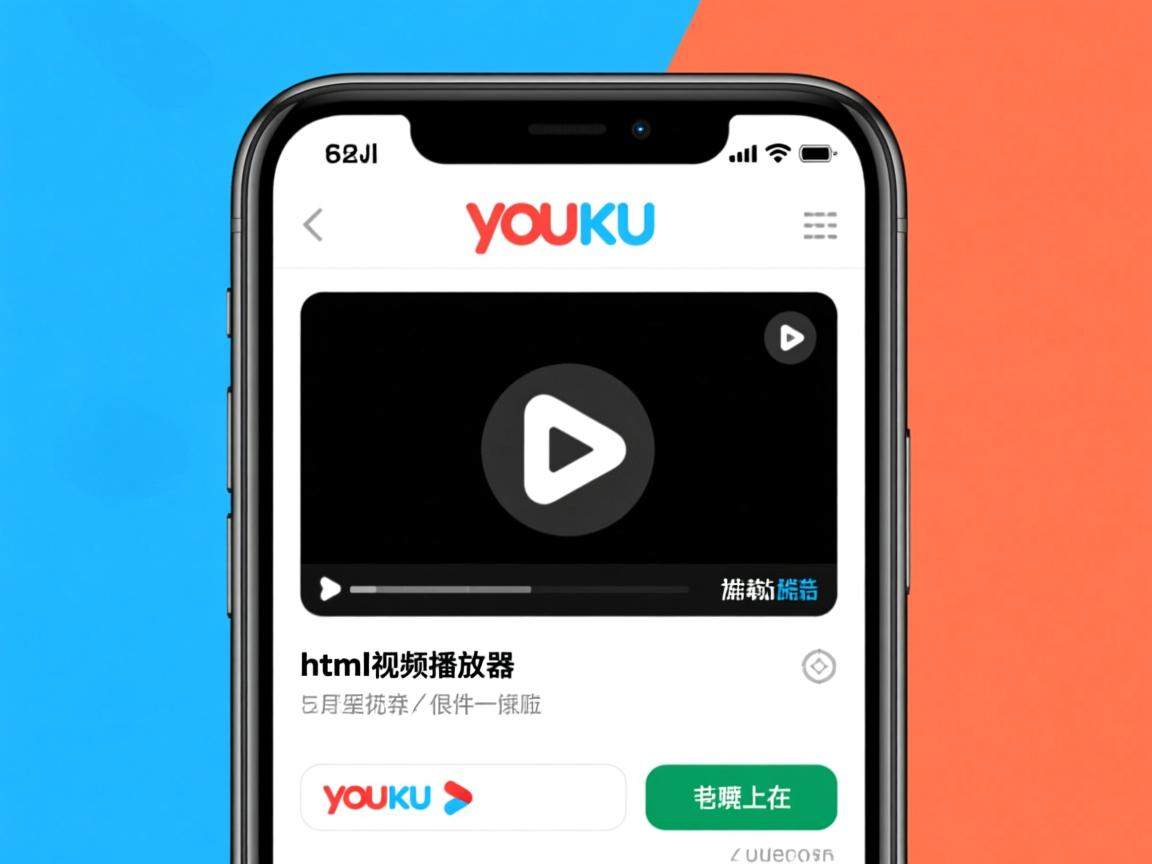 移动端html如何加载优酷视频播放器 第3张 移动端html如何加载优酷视频播放器 第3张