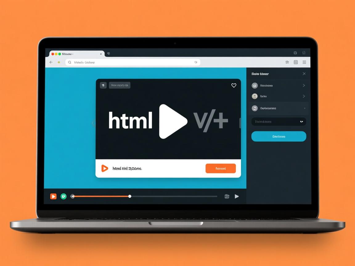 如何做一个html视频  第2张