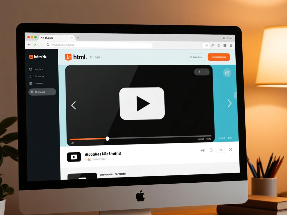 如何做一个html视频  第3张
