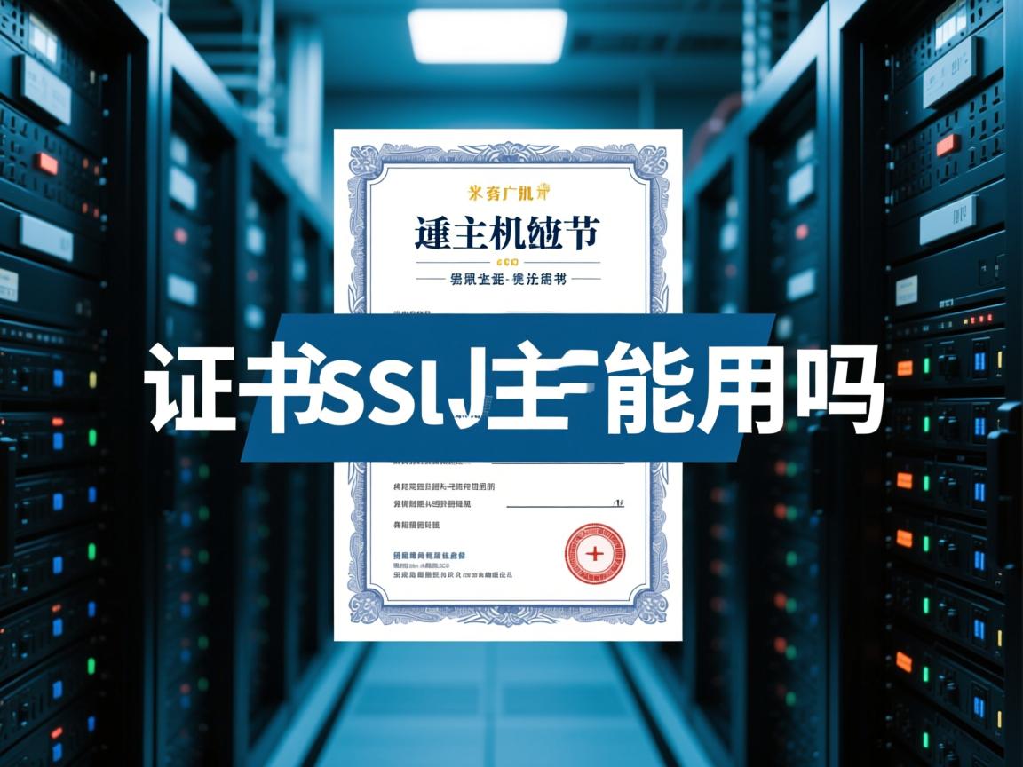 域名证书ssl虚拟主机能用吗  第2张