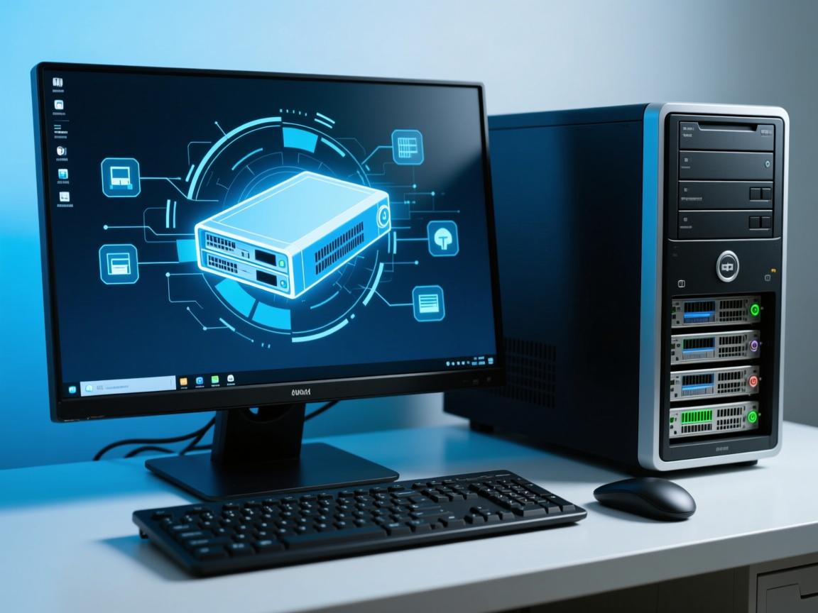 电脑怎么开一个虚拟主机  第2张