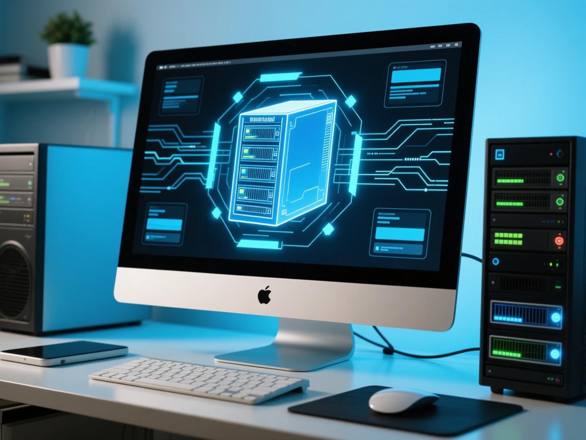 电脑怎么开一个虚拟主机  第3张