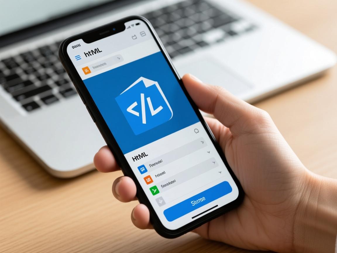 手机如何修改html文件  第1张