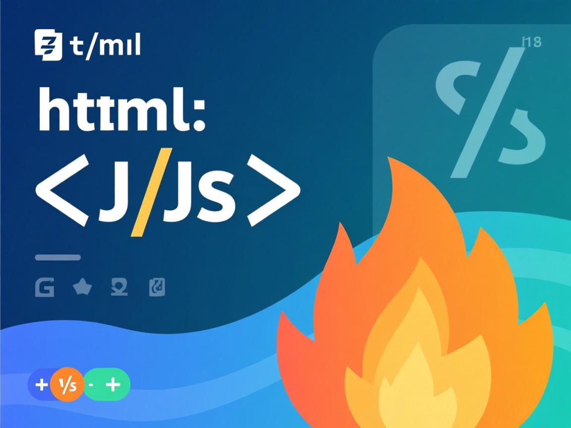 如何在html中嵌入js 第1张 如何在html中嵌入js 第1张