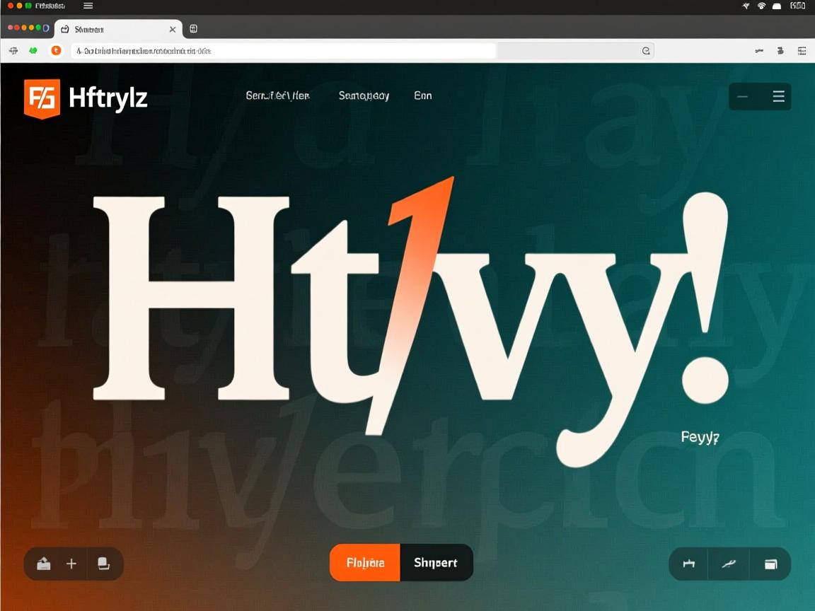 html5如何设置字体样式  第1张