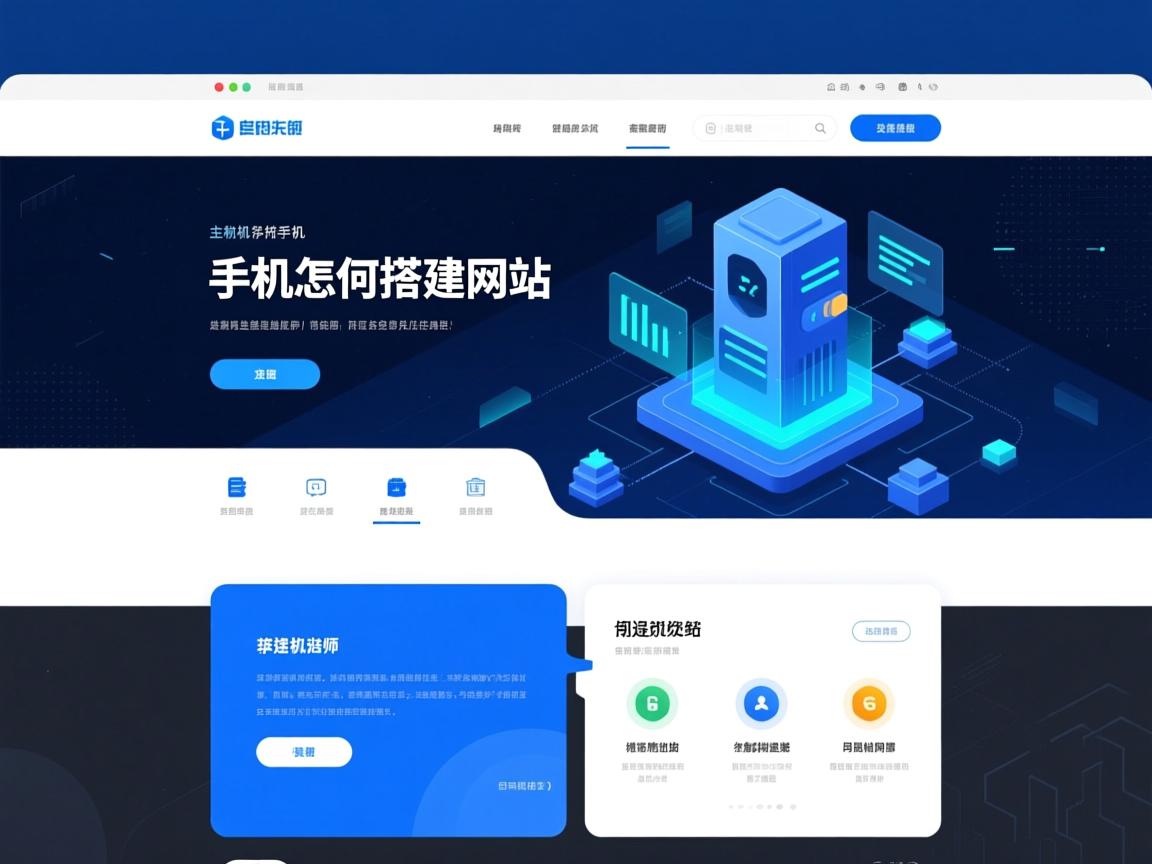 虚拟主机怎么搭建网站的
