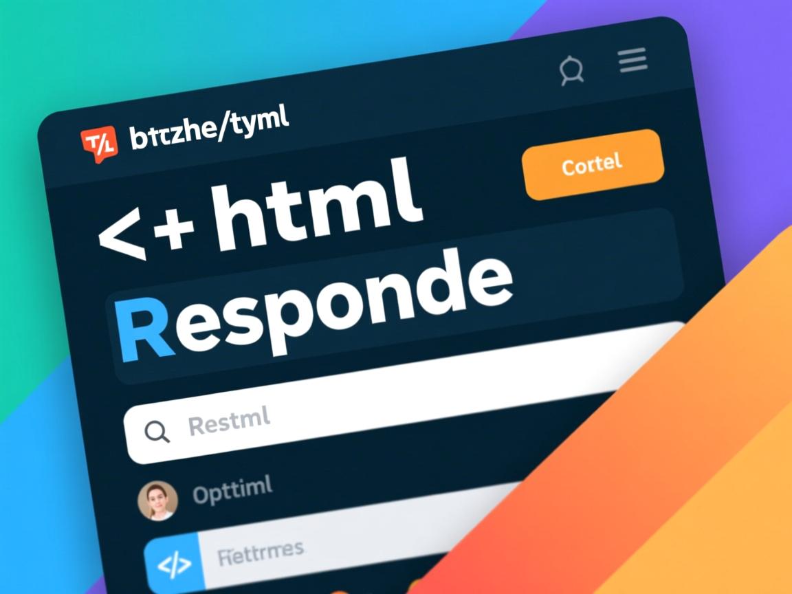 如何使用html响应  第2张