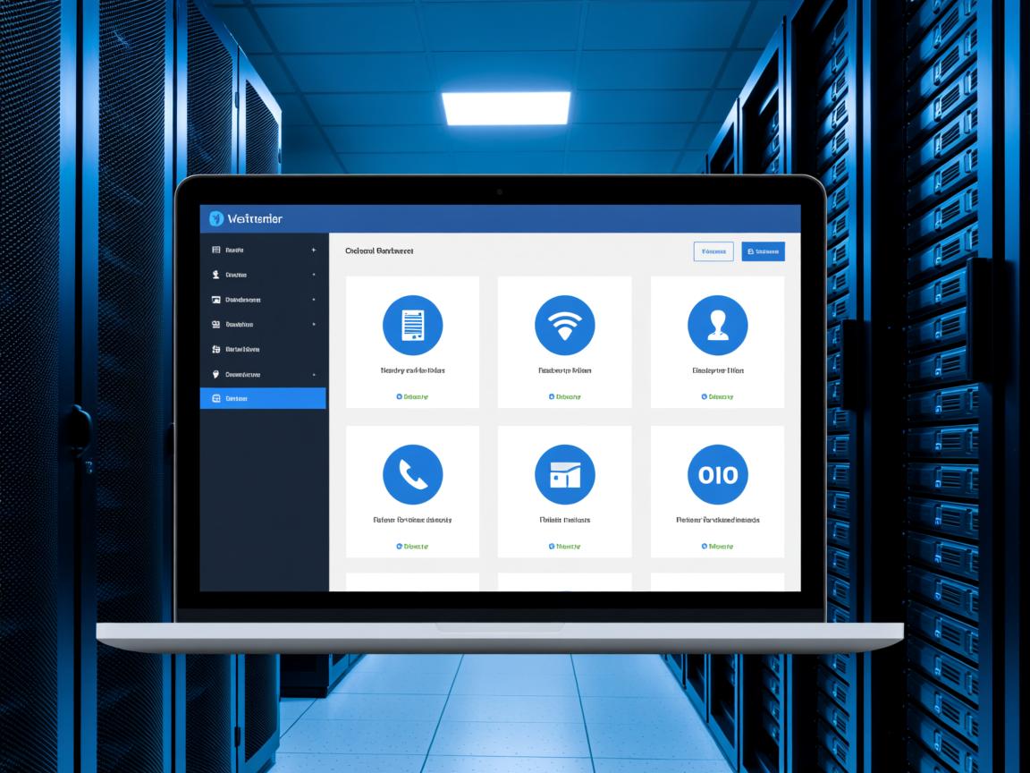 虚拟主机服务器管理软件 第2张 虚拟主机服务器管理软件 第2张