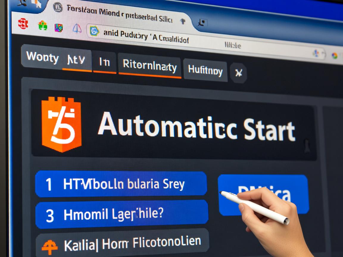 html5如何自动启动  第2张