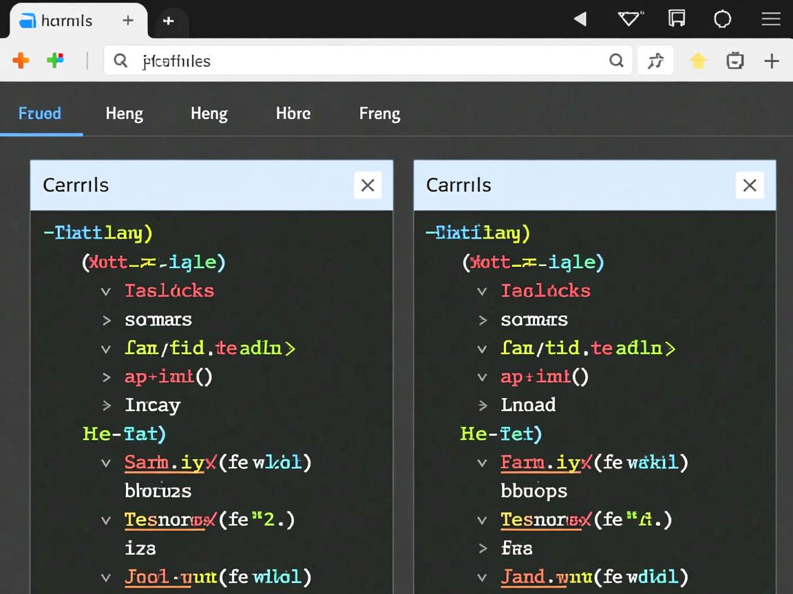 html如何让两个表格并列显示  第1张