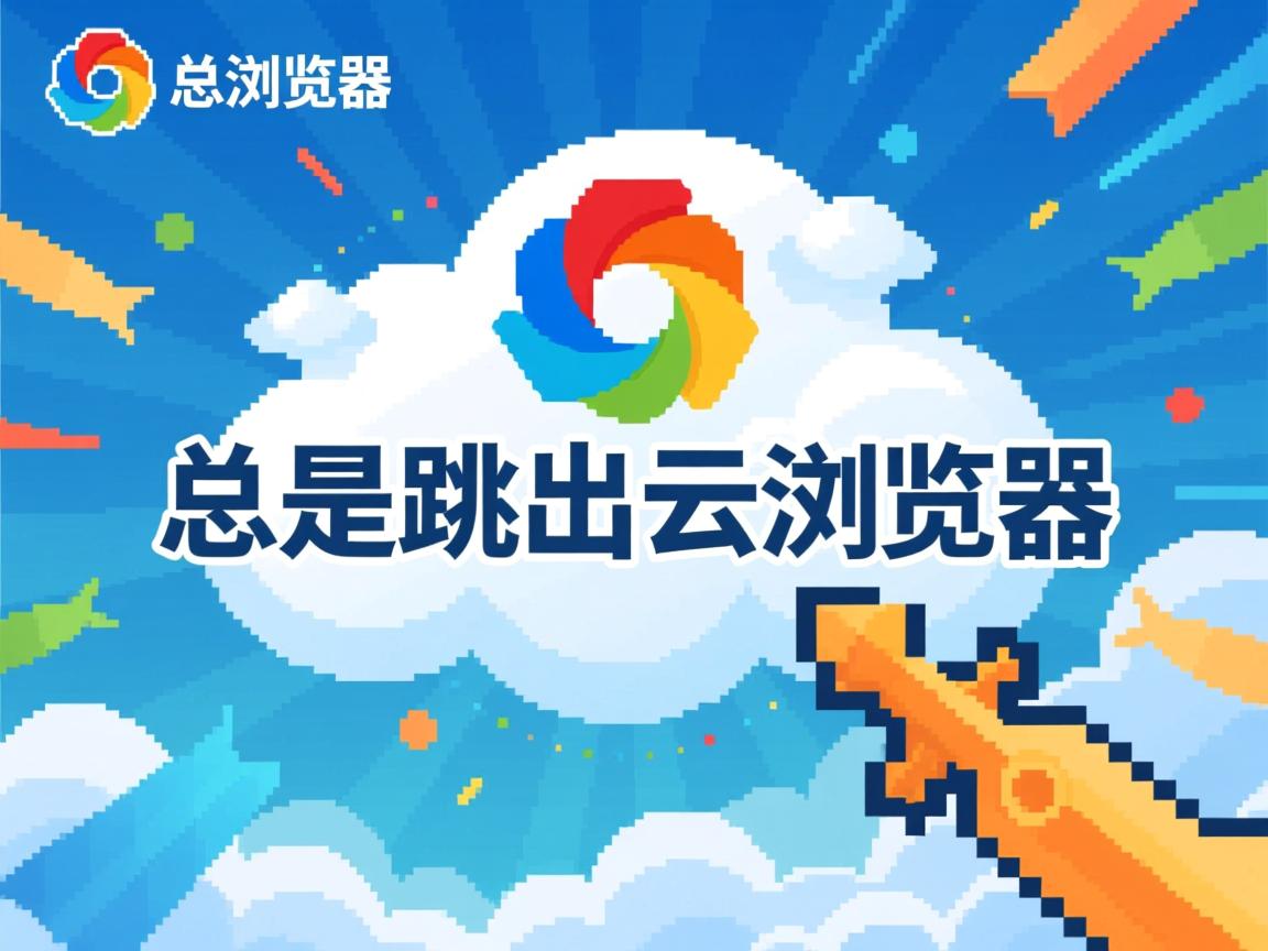 为什么总是跳出云浏览器  第1张