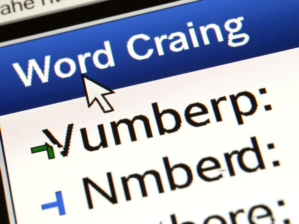 为什么word回车后会出现数字  第2张